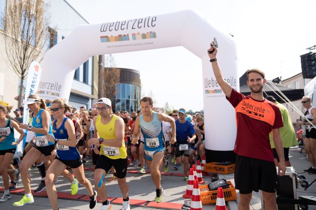 Rieder WEBERZEILE Stadtlauf