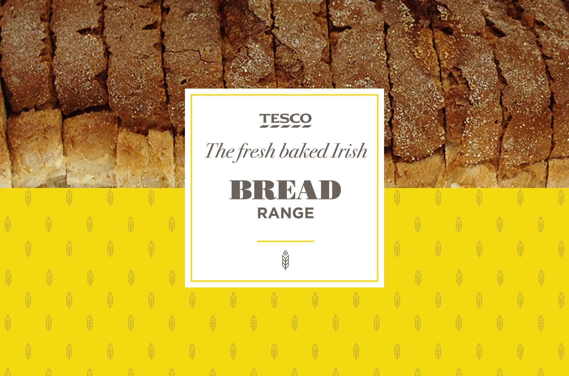 Bread Range Tesco Pixel Ink Branding & Packaging Design agency