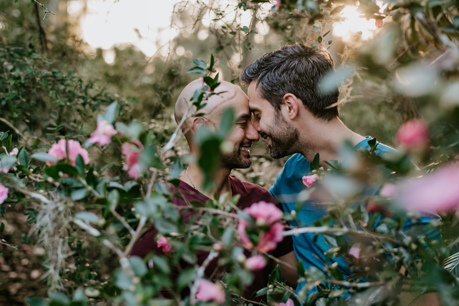 Vibrant Bok Tower Gardens Couples Photo Session - Kaelan and Anthony ...