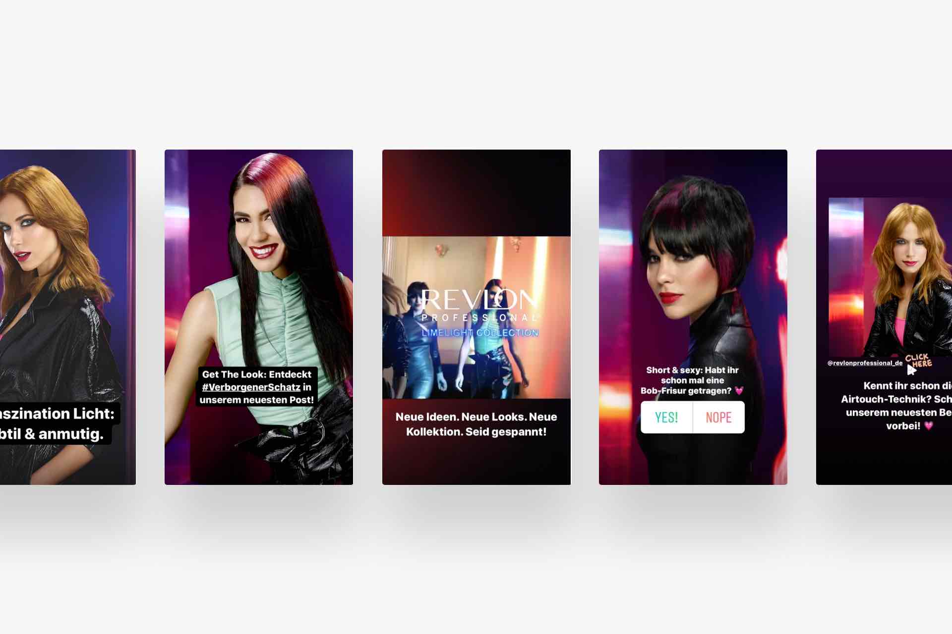 Instagram Revlon Professional