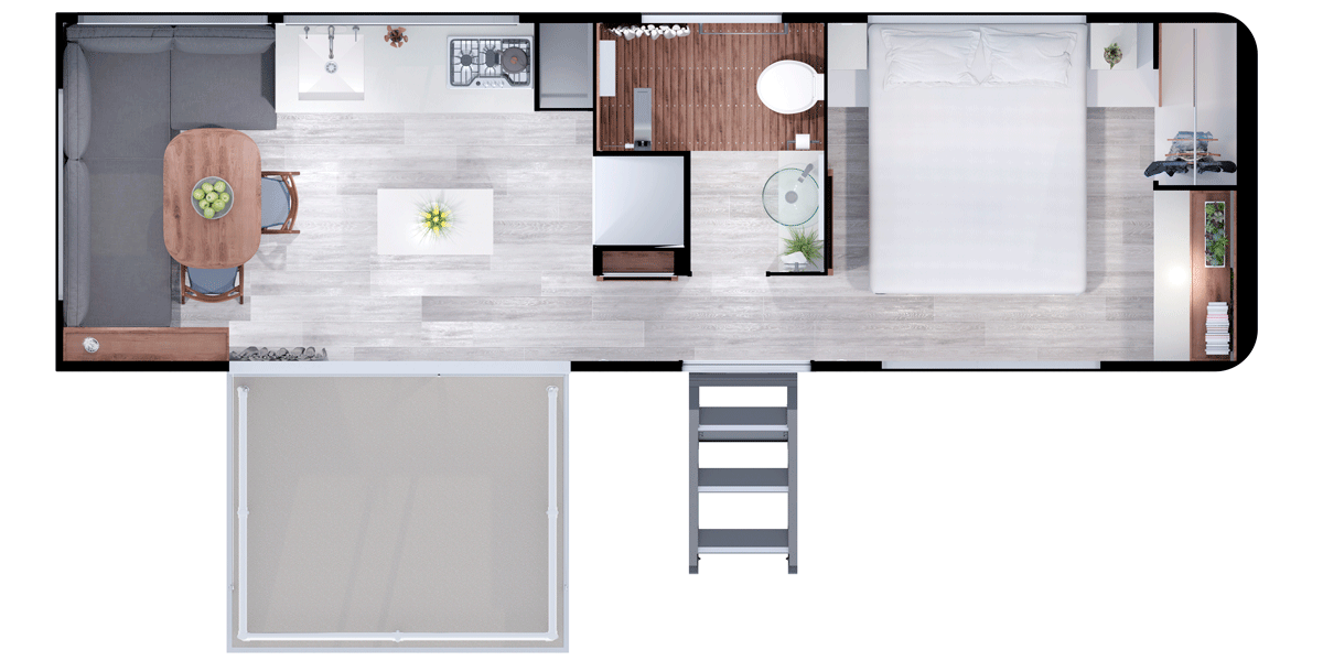 Living Vehicle 2020 Interior