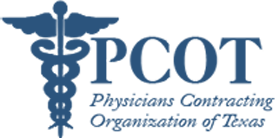 Physicians Contracting Organization of Texas (PCOT) Logo
