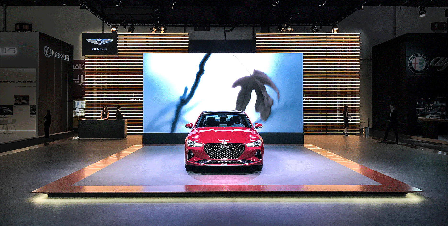 Genesis Dubai Motor show 2017