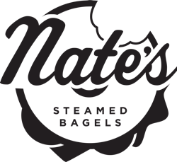 Nate's Steamed Bagels Logo