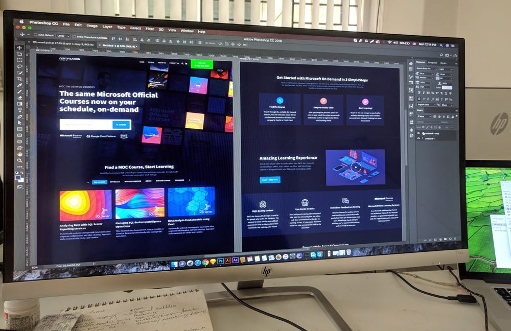 Workstation Photo