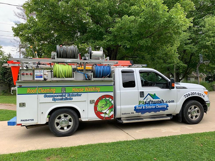 Roof & Exterior Cleaning in Indiana County PAsoftwash