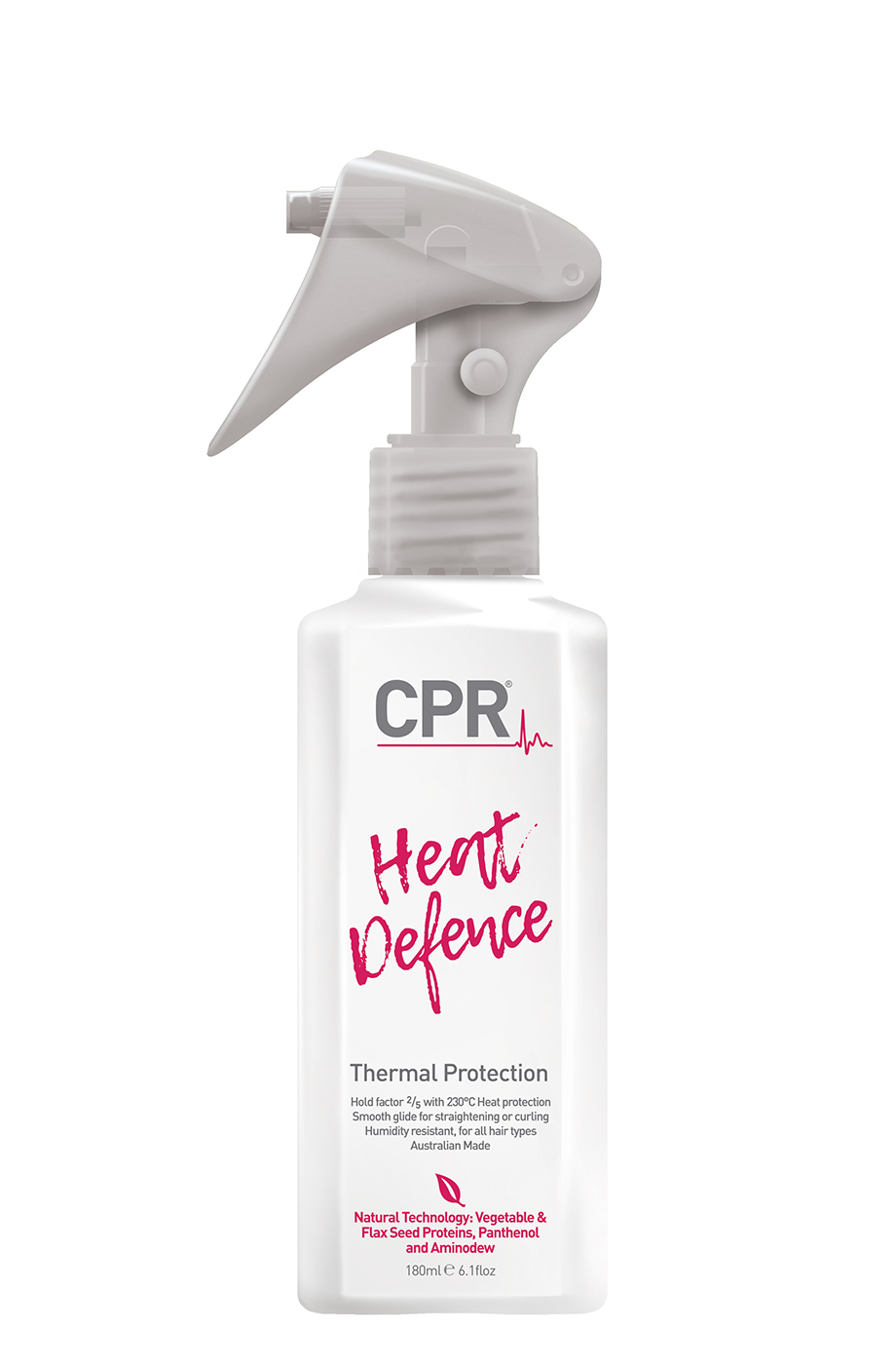 Heat Defence Thermal protection Hold factor 2/5 with 230°C Heat protection