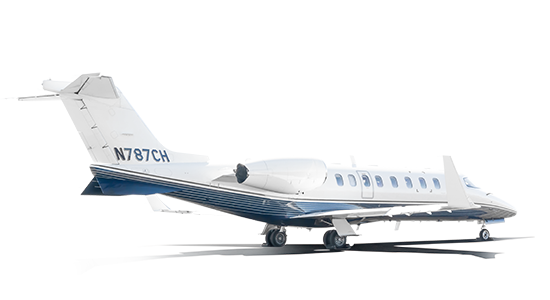 Learjet 45XR Aircraft