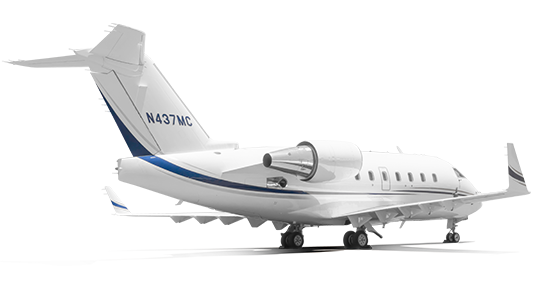 Challenger 604 Aircraft