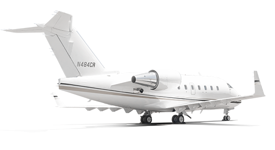 Challenger 604 Aircraft