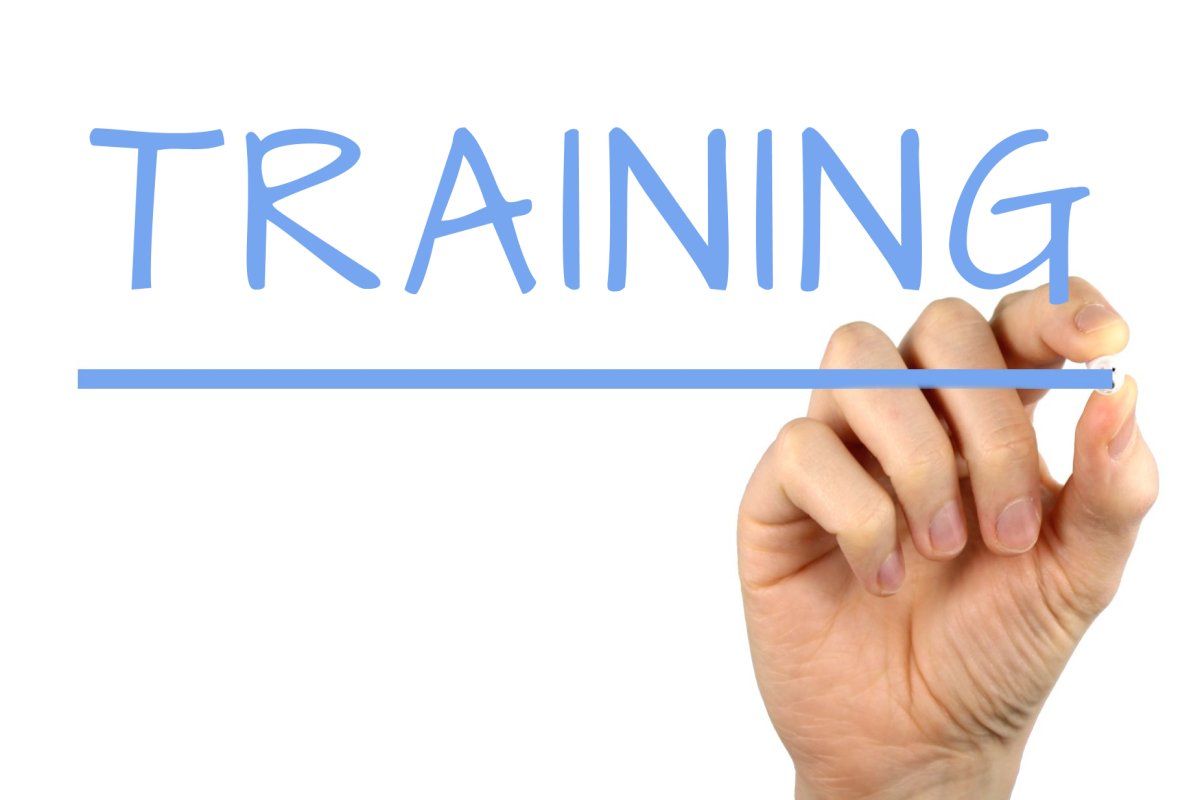 Training image