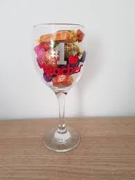 glass cup full of chocolate