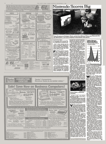 Nintendo Scores Big - The New York Times