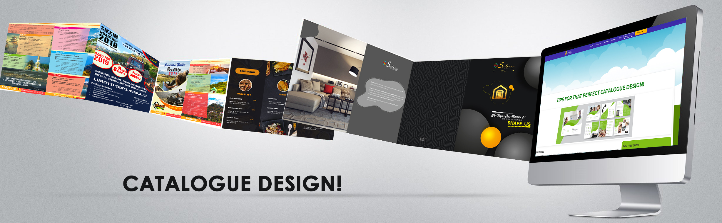 How to Create Mindblowing Catalogue Design