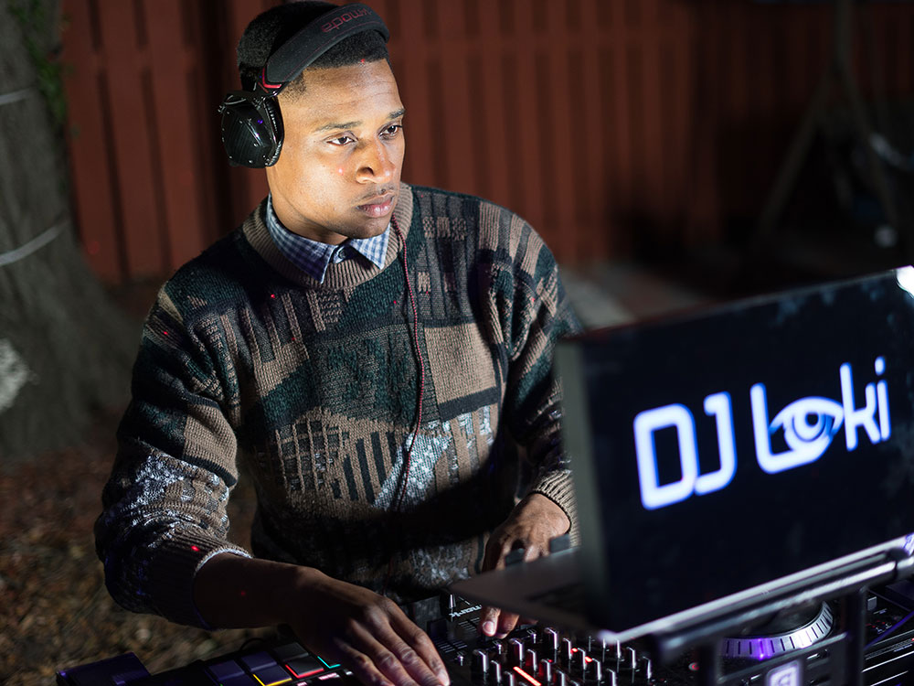 dj loki bio