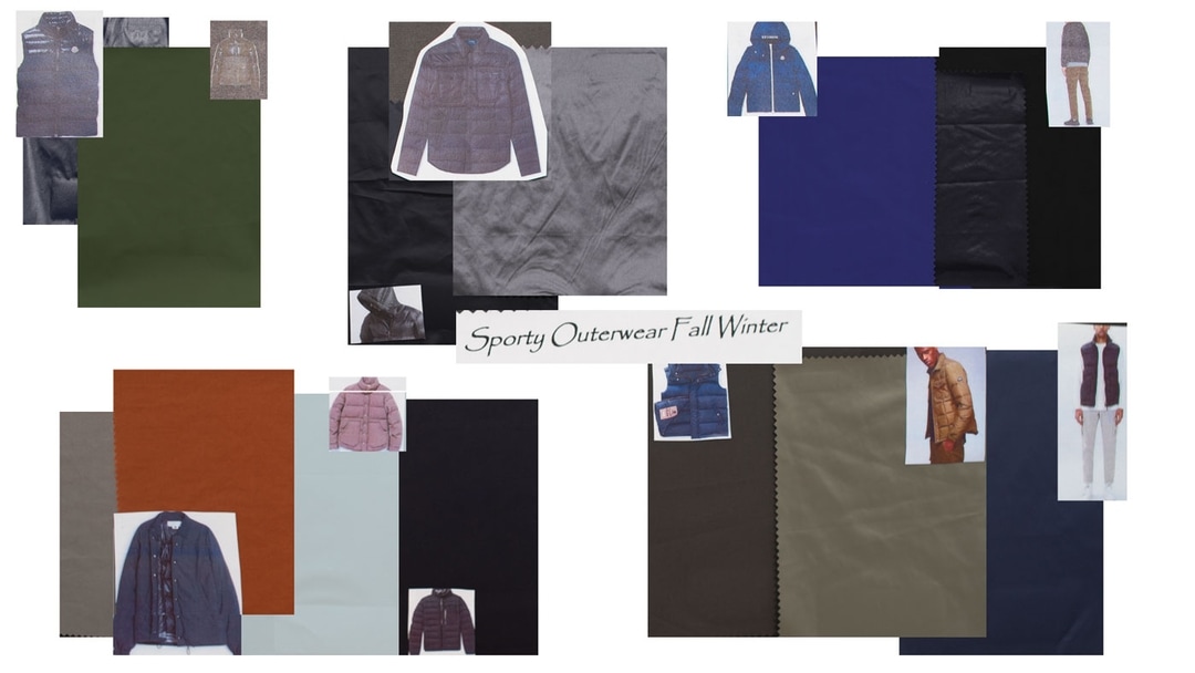 2022 Fall/Winter Fabric Forecast