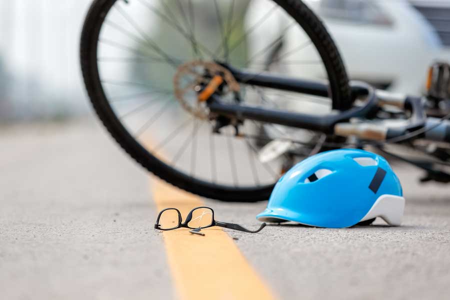 bicycle accident