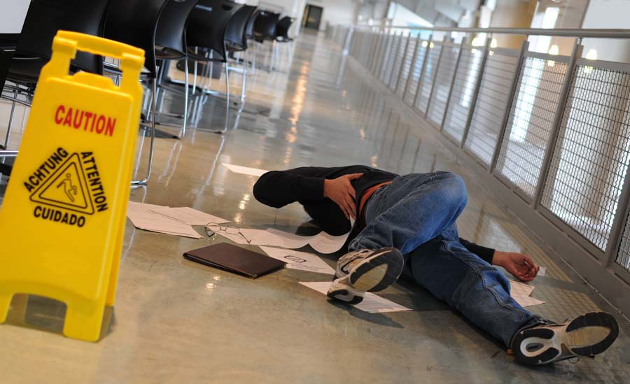Slip & Fall Related Injuries