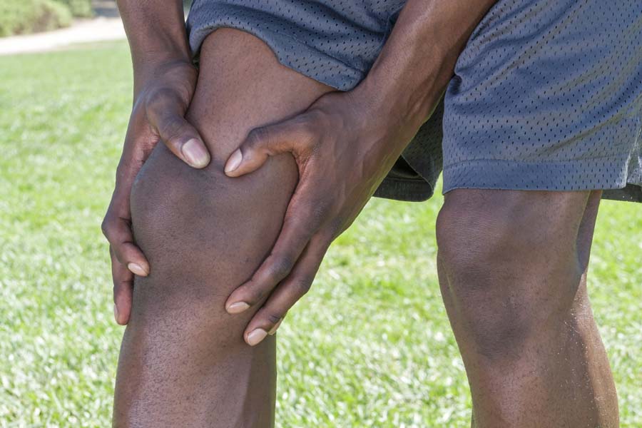 knee injury