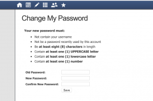 loss username and password compass account