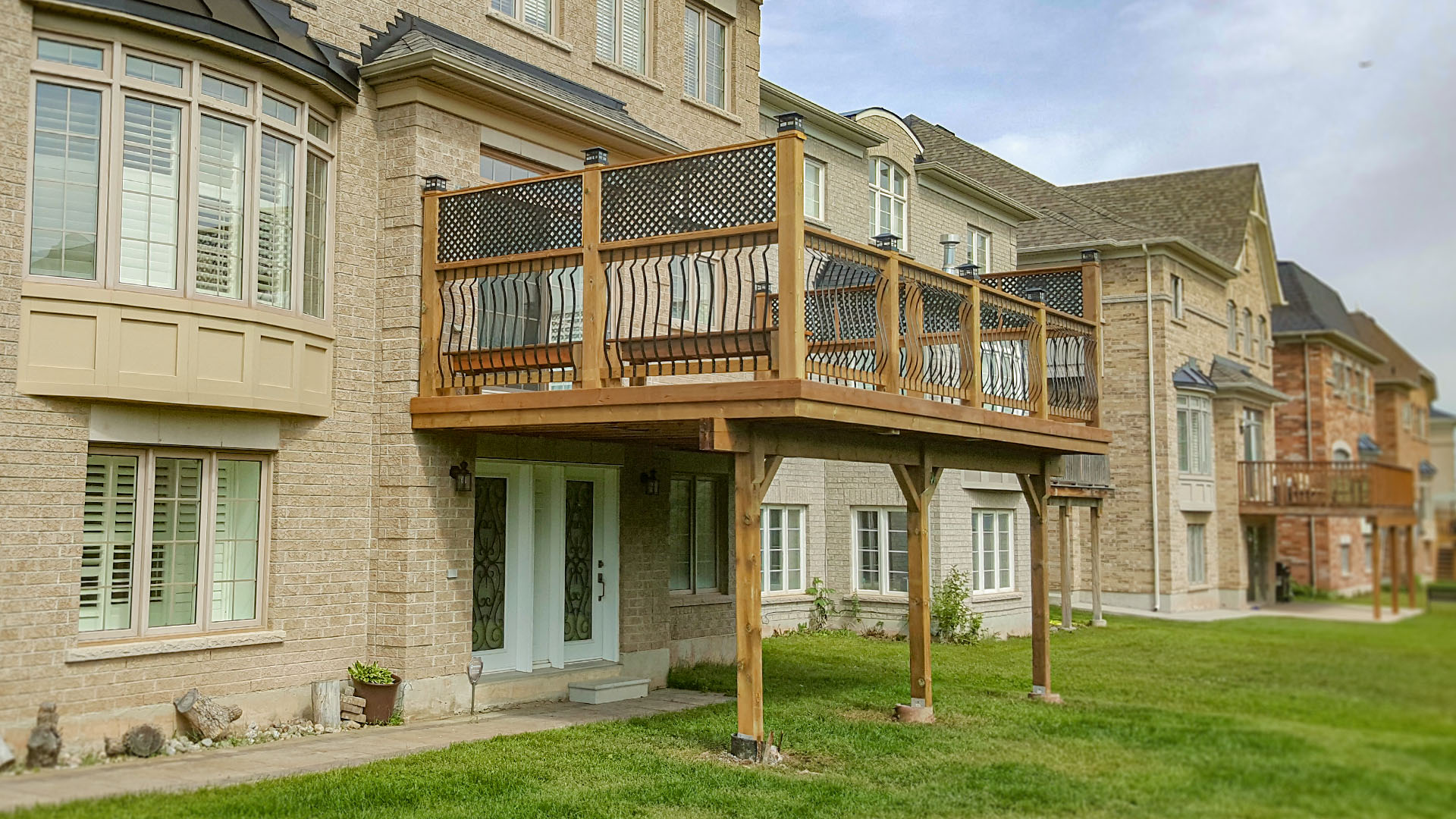 Brampton Second Storey Deck Project Otto Fence & Deck