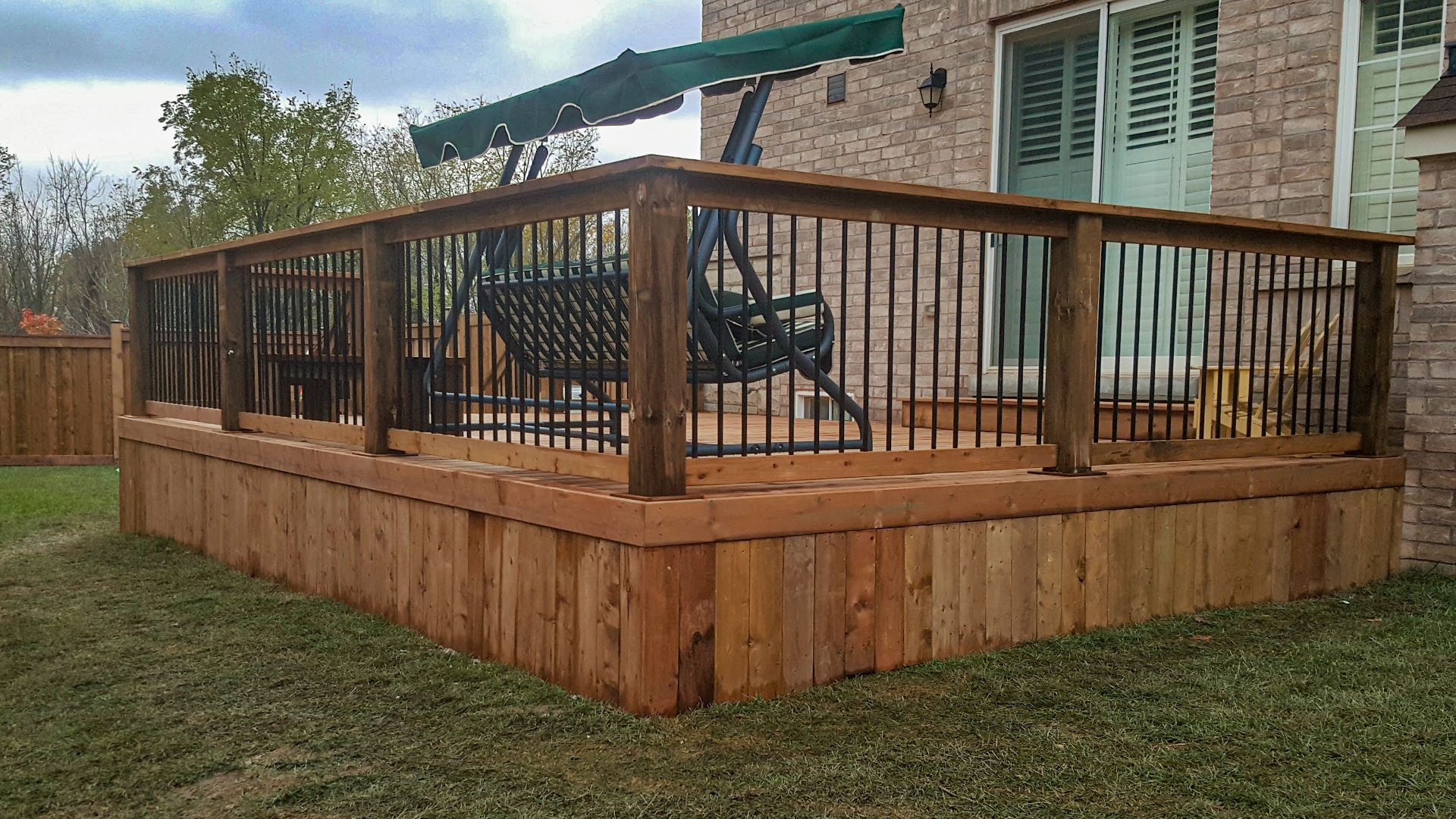 Caledon Deck & Fence Design & Build Otto Fence & Deck