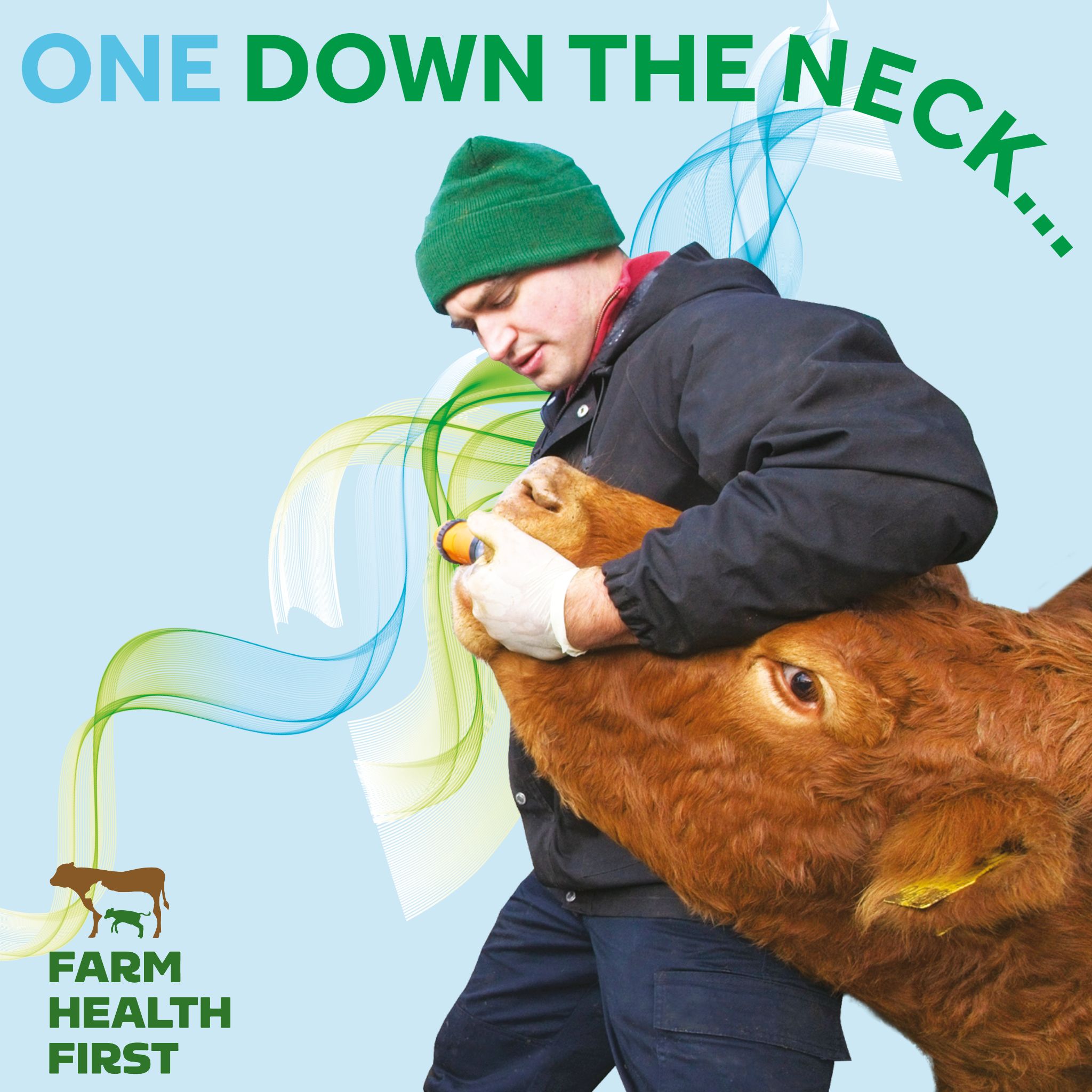 One Down the Neck