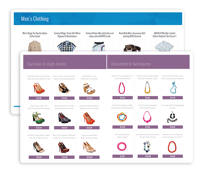 ebay product catalog example pdf