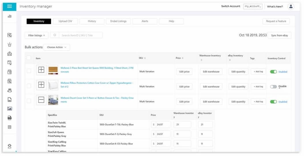 3dsellers ebay inventory management