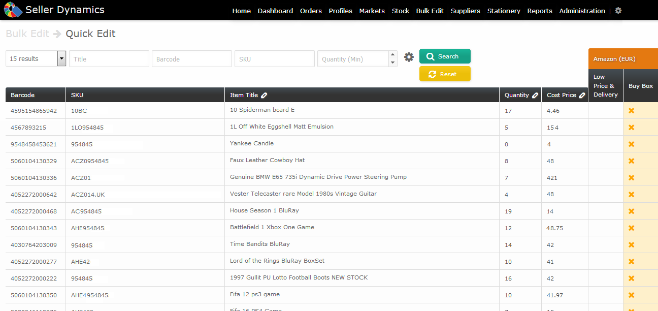 seller dynamic ebay inventory manager stock contro