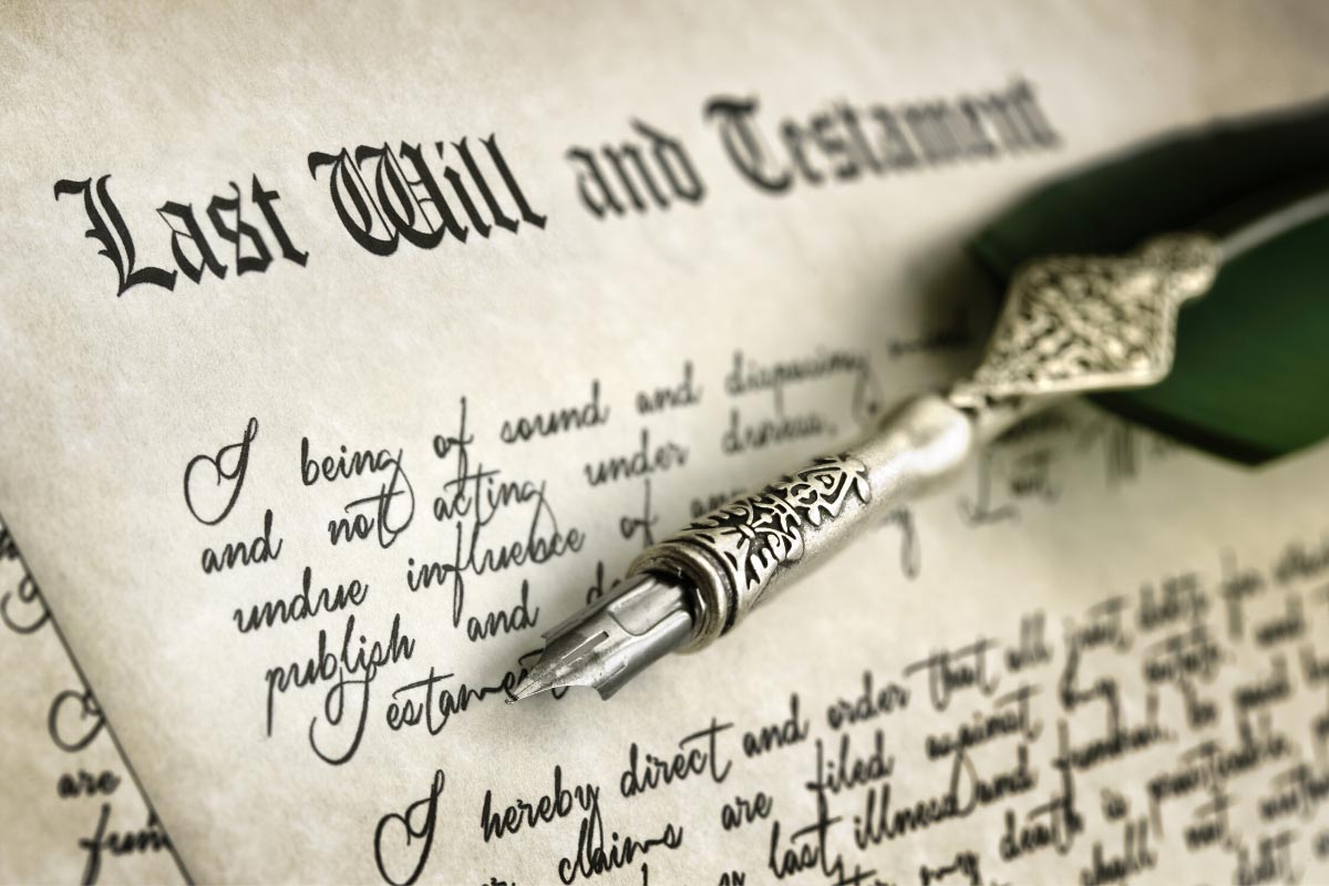 Contentious Probate Contesting a Will