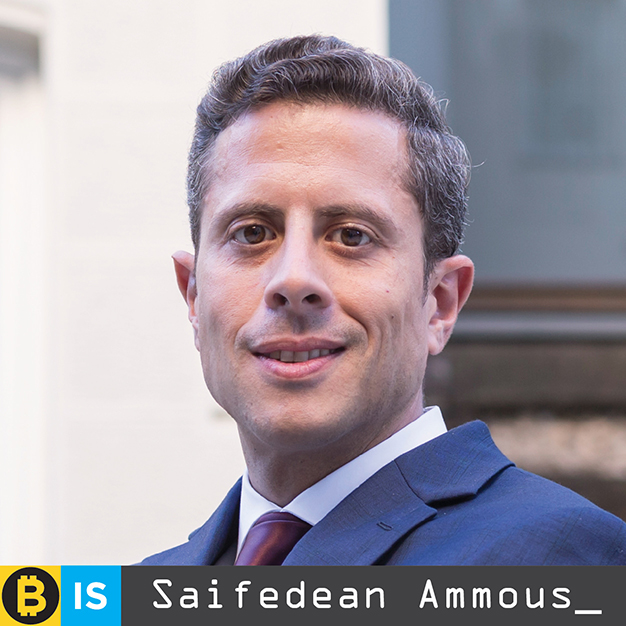 Bitcoin is Money: WATCH Saifedean Ammous' Talk on YouTube