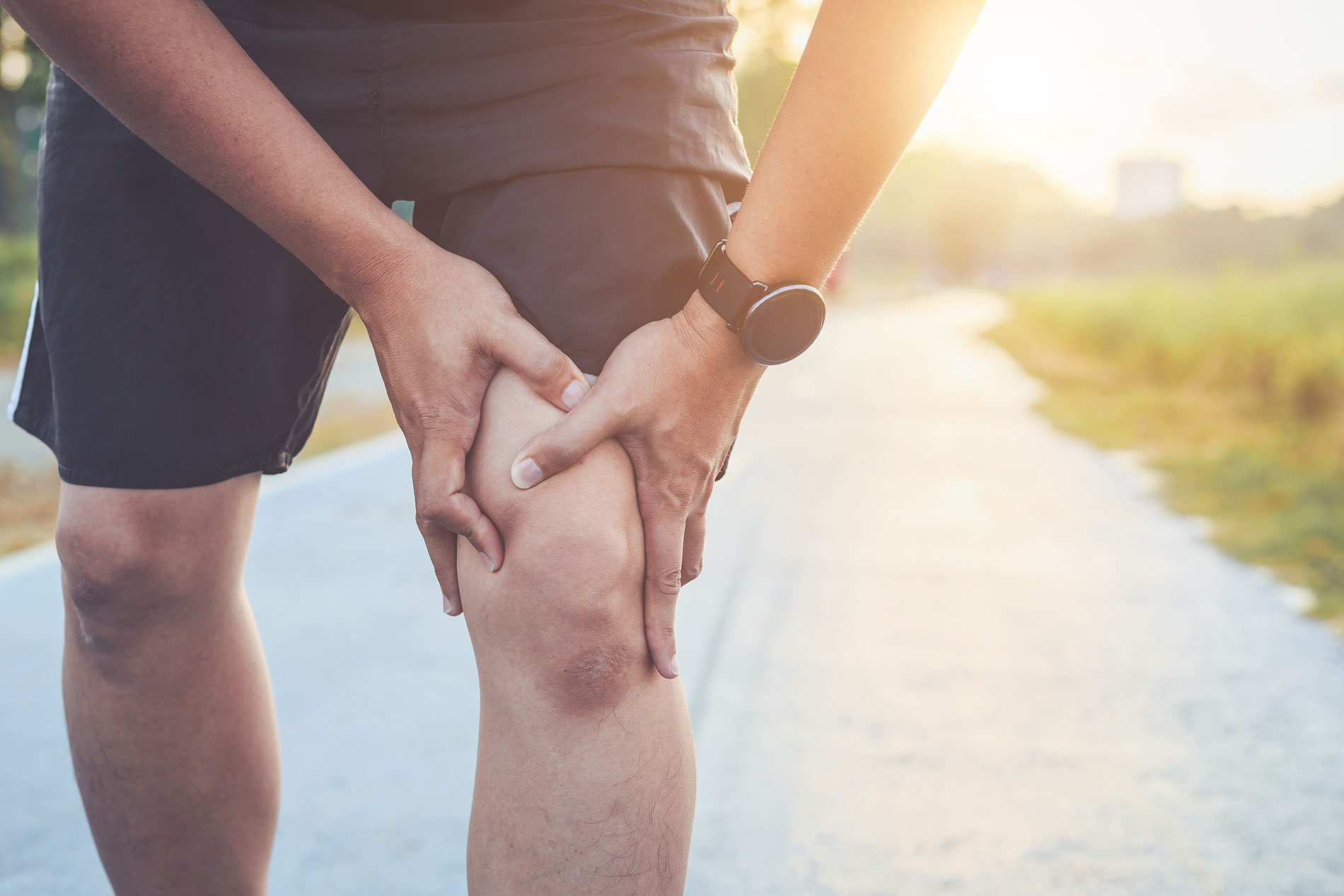 Why does my knee hurt when I run? News Bridgeham Clinic