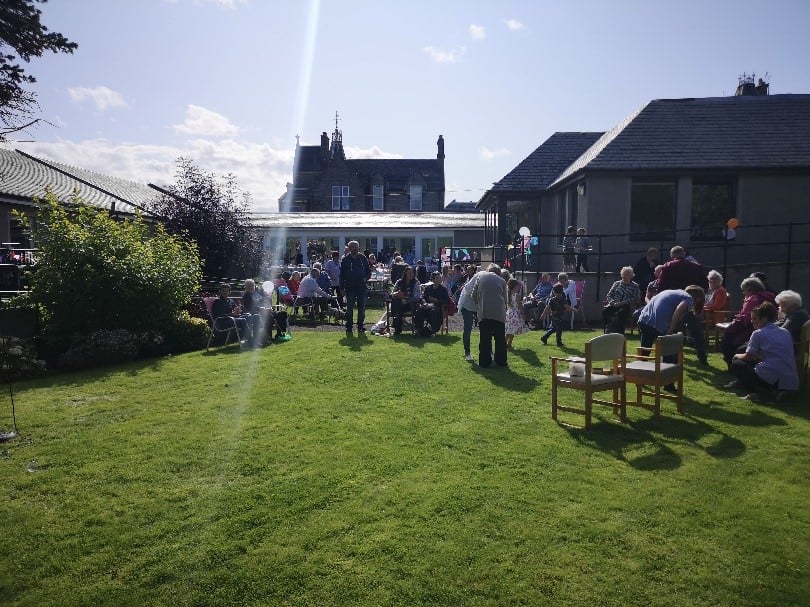 Marchmont Summer Fete Beechwood Care