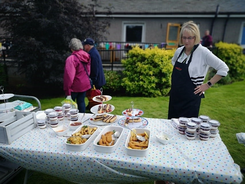 Marchmont Summer Fete Beechwood Care