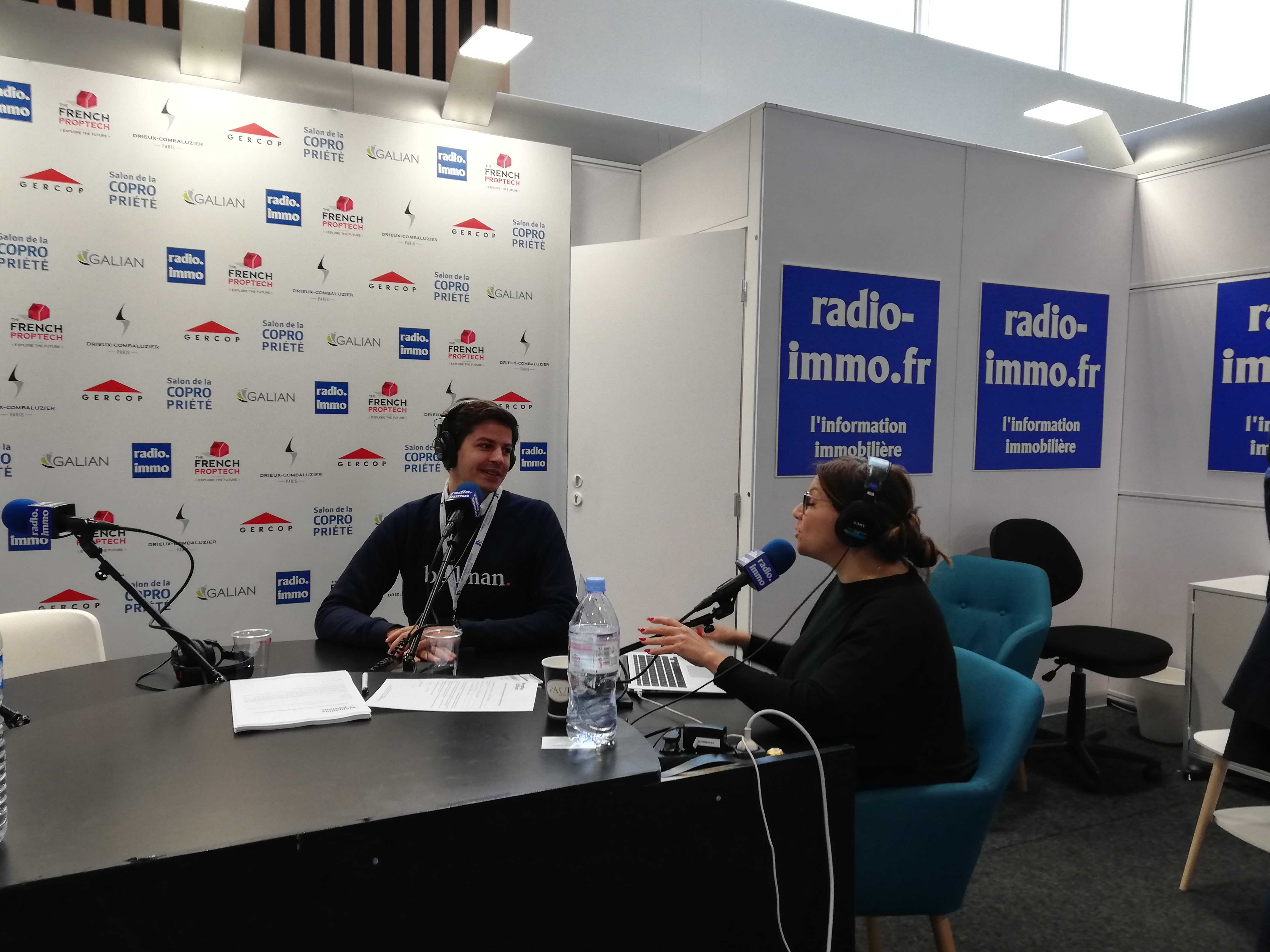 Bellman sur Radio Immo - Salon de la Copropriété 2019
