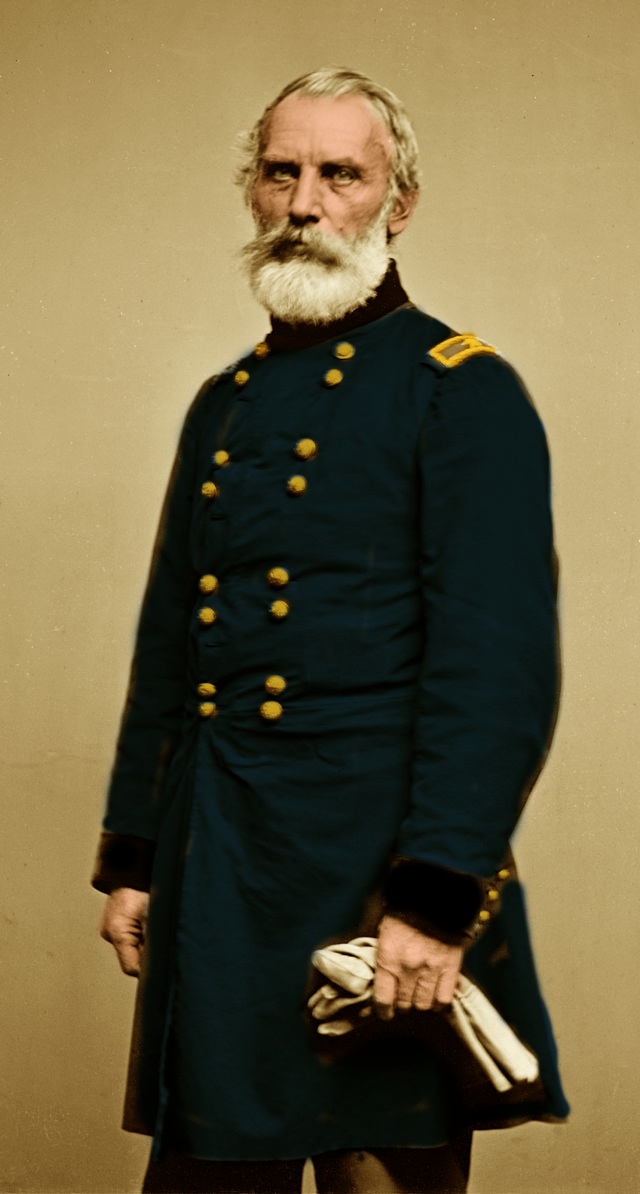 John Joseph Abercrombie (Paternal 4x great Grandfather)• 1st US Infantry• 7th US Infantry (Union Army)• Brigadier General, O-7• Served from 1822 to 1869• Father-in-law is Maj. Gen. Robert Patterson• 1798-1877