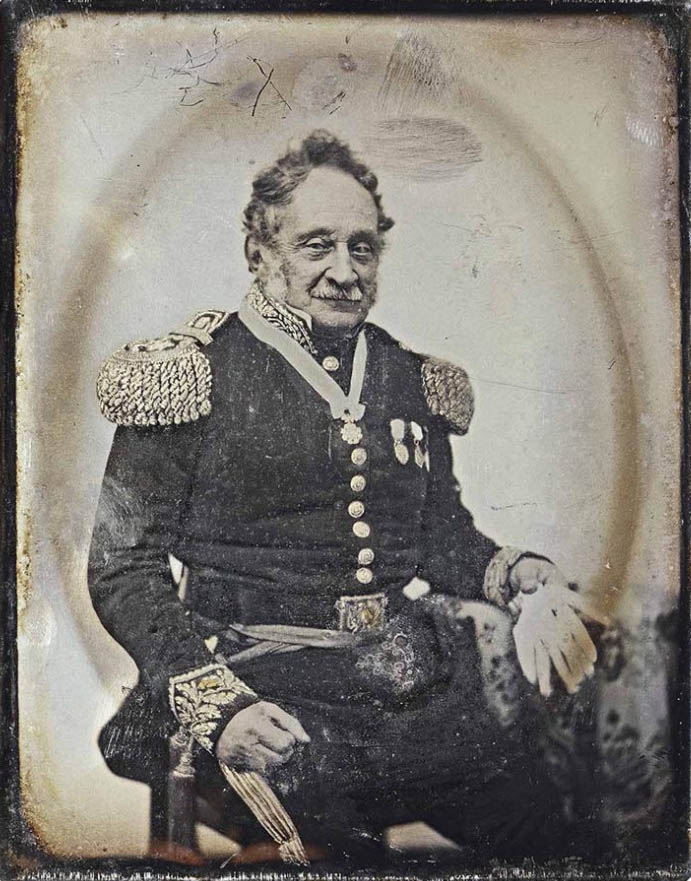 General Jose Matias Zapiola (Paternal 3x great Grandfather)• Commander of the Horse Grenadier Regiment of Argentina• Commander of the Fluvial Naval Squadron of Buenos Aires• Naval Commander and Minister of War and the Navy in the Cabinet of Governor Valentin Alsina of Buenos Aires• Was General Jose de San Martin's right hand man in Argentine Civil War for Independence• Brigadier General, O-7• 1780-1874