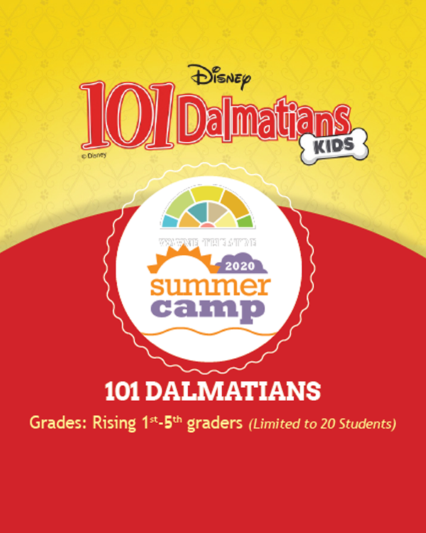 Summer Camp: 101 Dalmatians KIDS