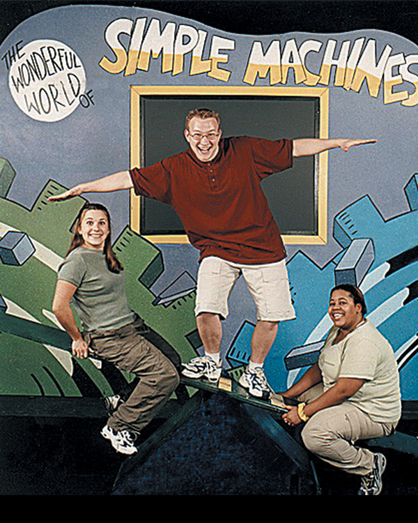 The Wonderful World of Simple Machines