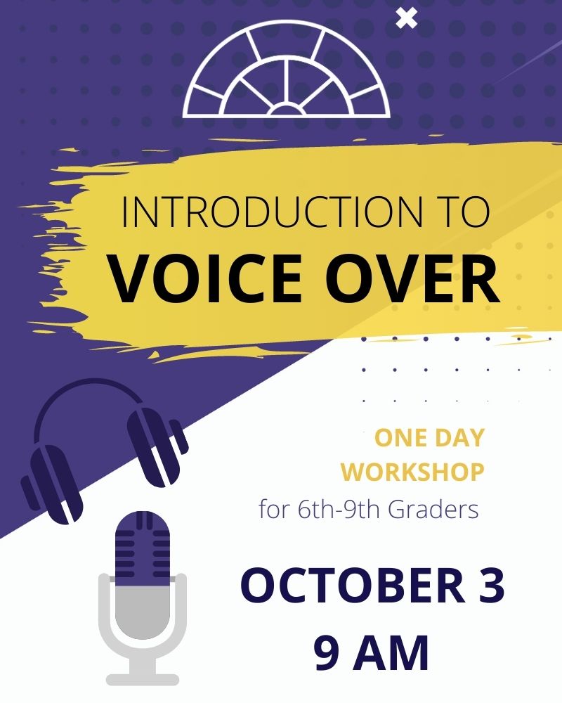 Studio Wayne (Class) - Introduction to Voice Over (Grades 6-9)