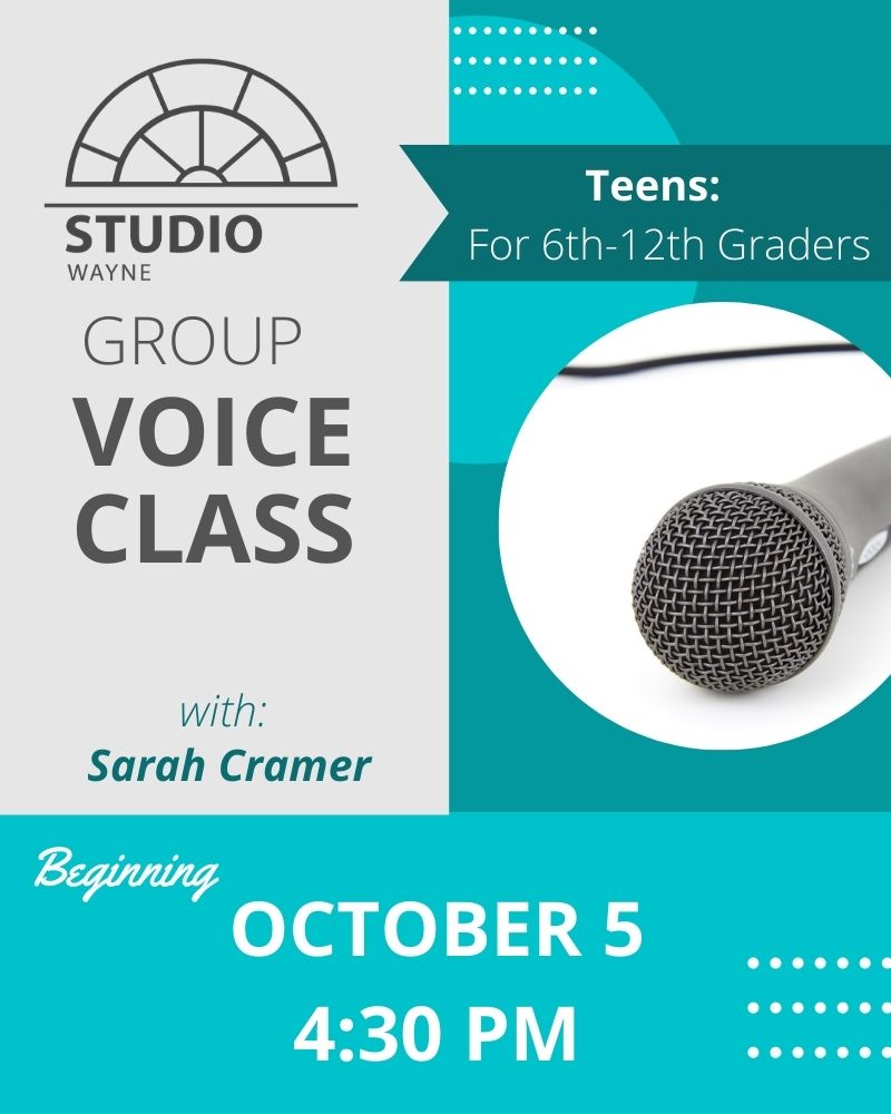 Studio Wayne (Class) - Group Voice Class (Teens)
