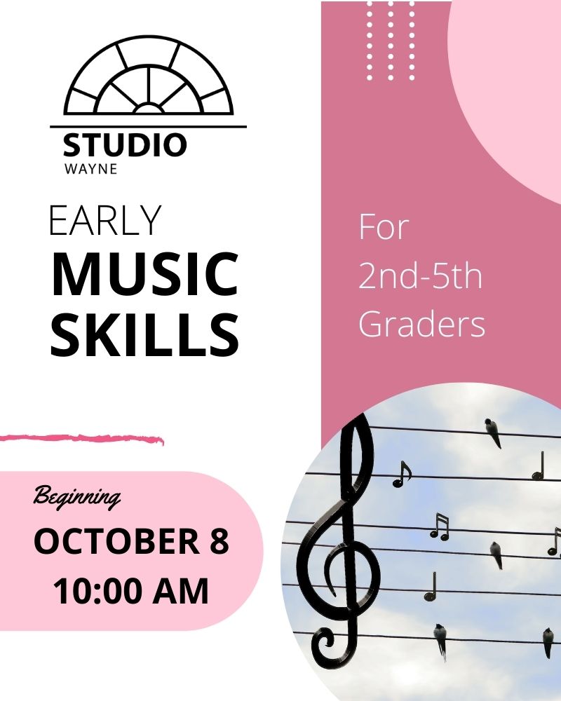 Studio Wayne (Class) - Early Music Skills (2nd-5th Grade)