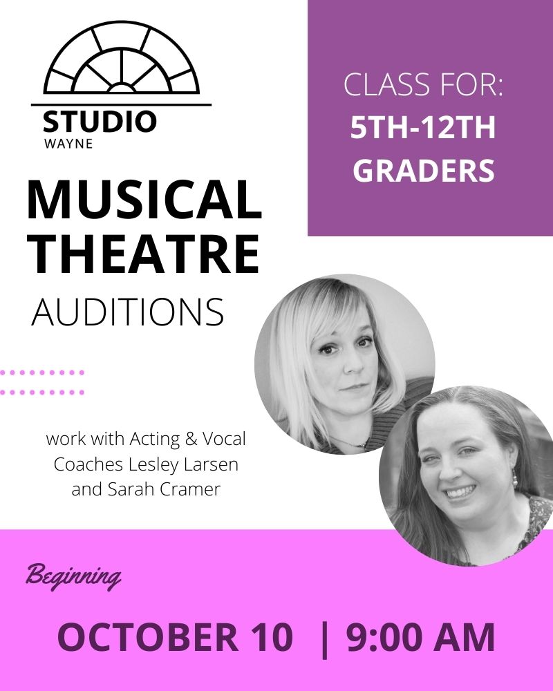 Studio Wayne (Class) - Musical Theatre Auditions