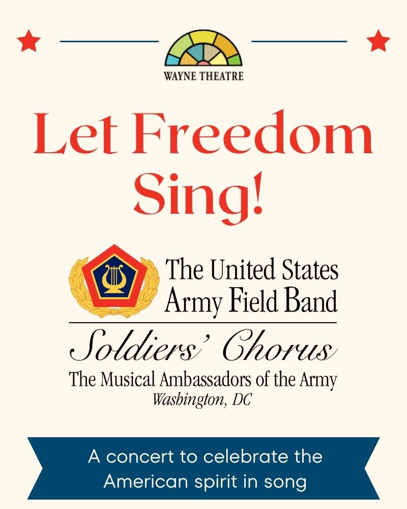 Soldiers' Chorus from the US Army Field Band