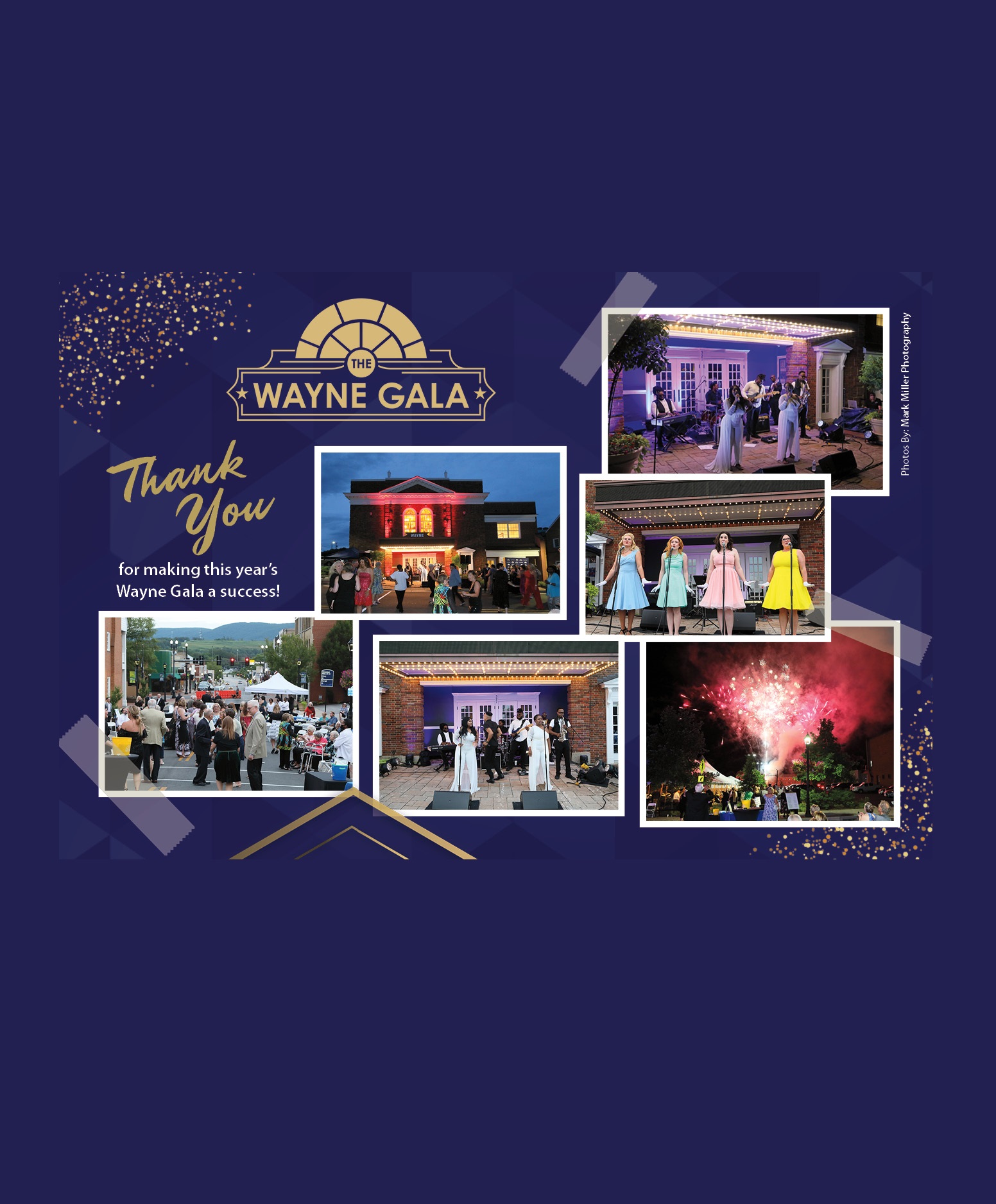 Wayne Gala 2022 Thank You!