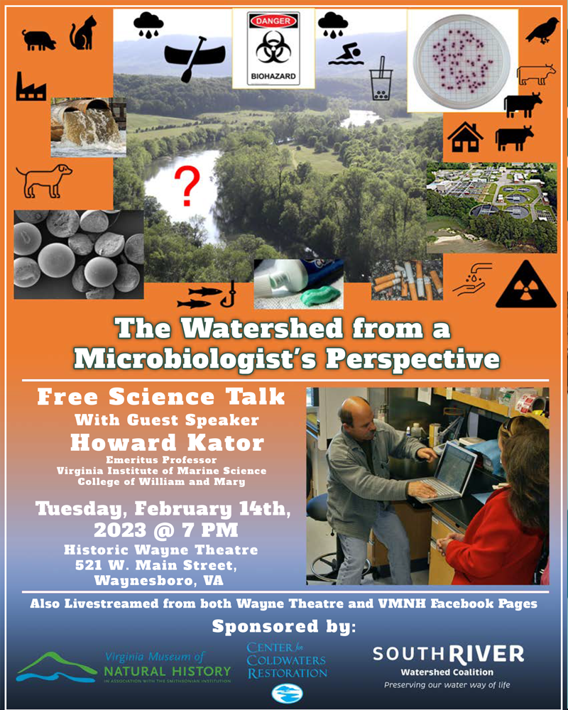 Science Talk: The Watershed from a Microbiologist's Perspective