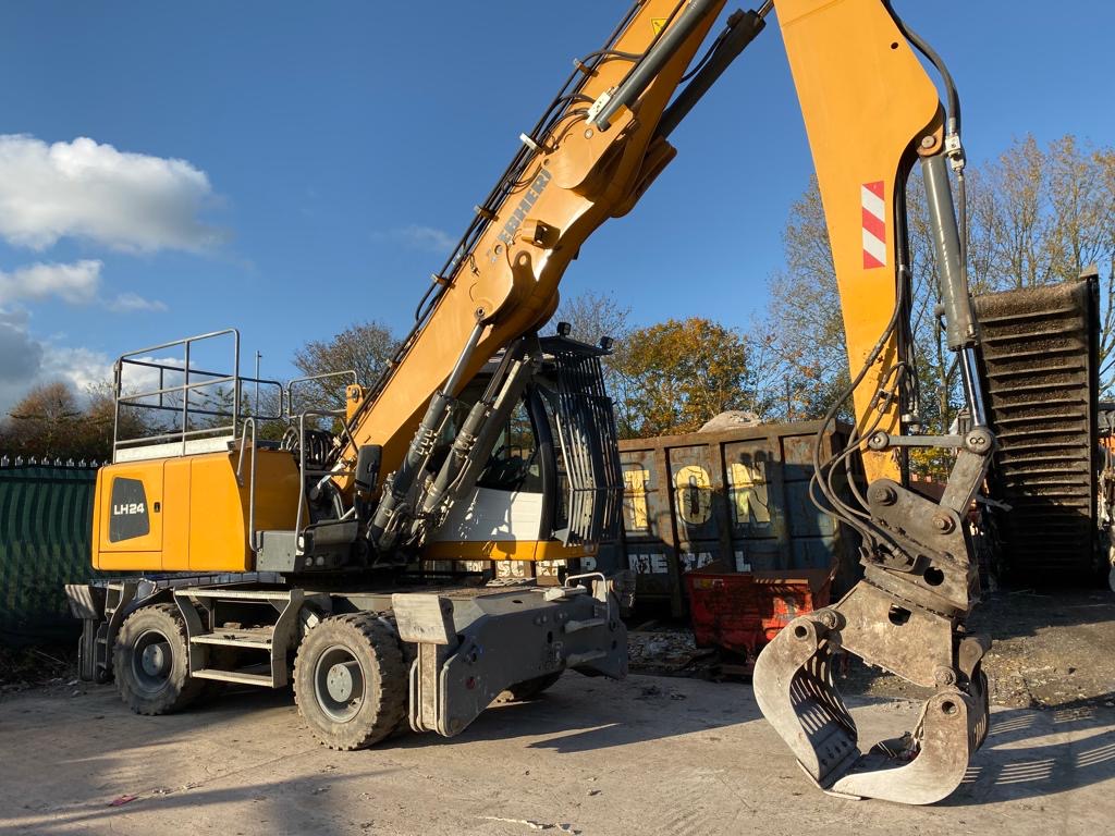 LEIBHERR LH24 2016 For Sale - Enquire Today | North East Plant UK