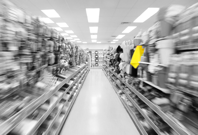 Getting your Brand more Attention In-store and Online