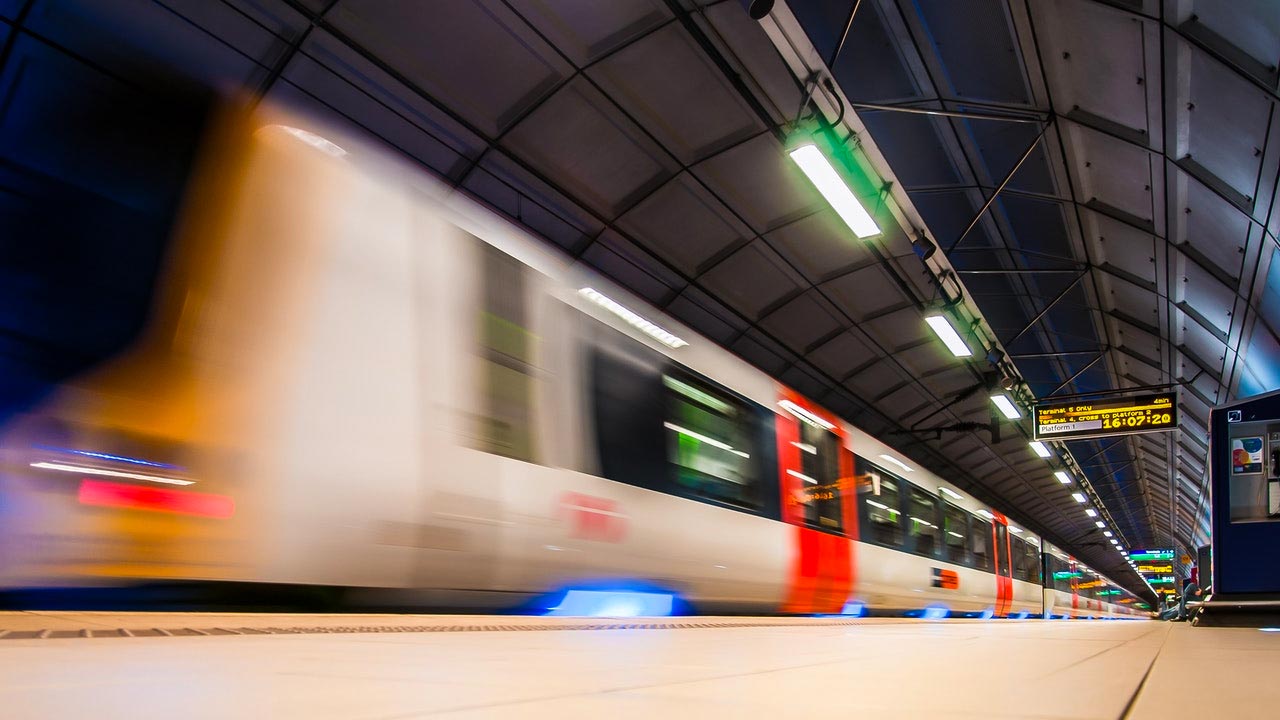 Drupal train
